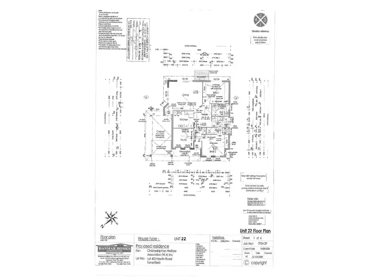 Floorplan of Homely retirement listing, 22/345 Hawtin Road, Forrestfield WA 6058
