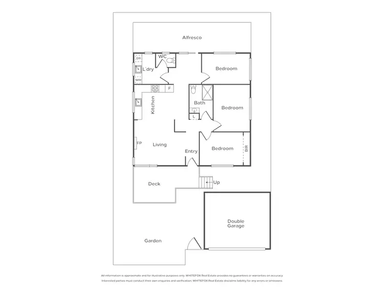 Floorplan of Homely house listing, 135 Wilding Street, Doubleview WA 6018