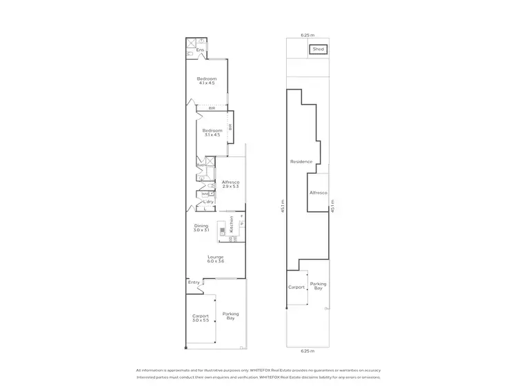 Floorplan of Homely house listing, 33 Chamberlain Street, North Perth WA 6006
