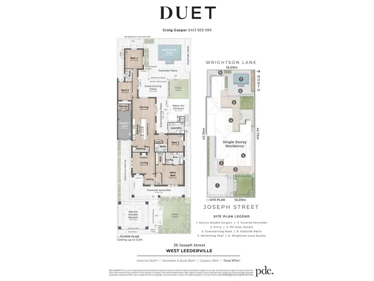 Floorplan of Homely house listing, 39 Joseph Street, West Leederville WA 6007