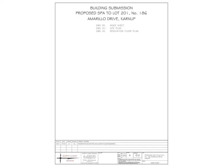 Floorplan of Homely house listing, 186 Amarillo Drive, Karnup WA 6176