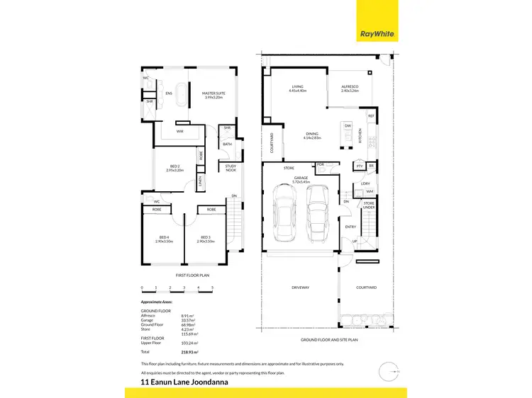 Floorplan of Homely house listing, 11 Eanun Lane, Joondanna WA 6060