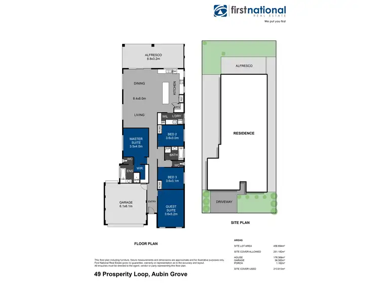 Floorplan of Homely house listing, 49 Prosperity Loop, Aubin Grove WA 6164