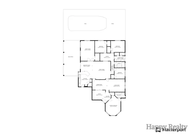Floorplan of Homely house listing, 26 Packenham Promenade, Canning Vale WA 6155