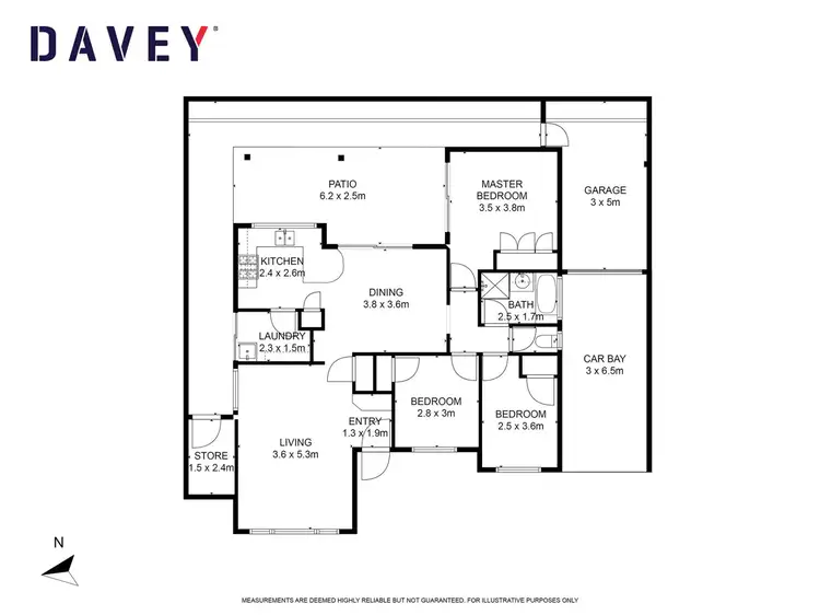 Floorplan of Homely unit listing, 2/9 Kinsella Street, Joondanna WA 6060