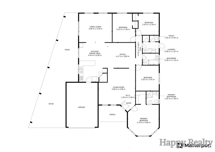 Floorplan of Homely house listing, 28 The Bridgeway, Canning Vale WA 6155