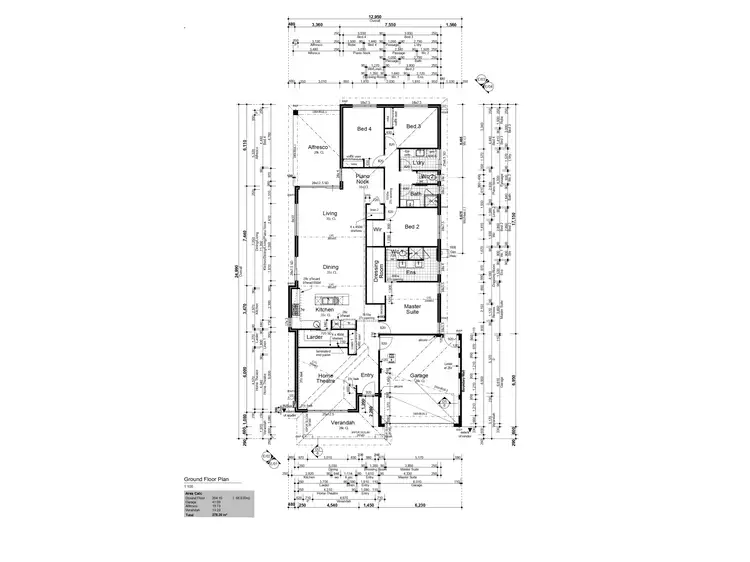 Floorplan of Homely house listing, 105 Bellas Circuit, Piara Waters WA 6112