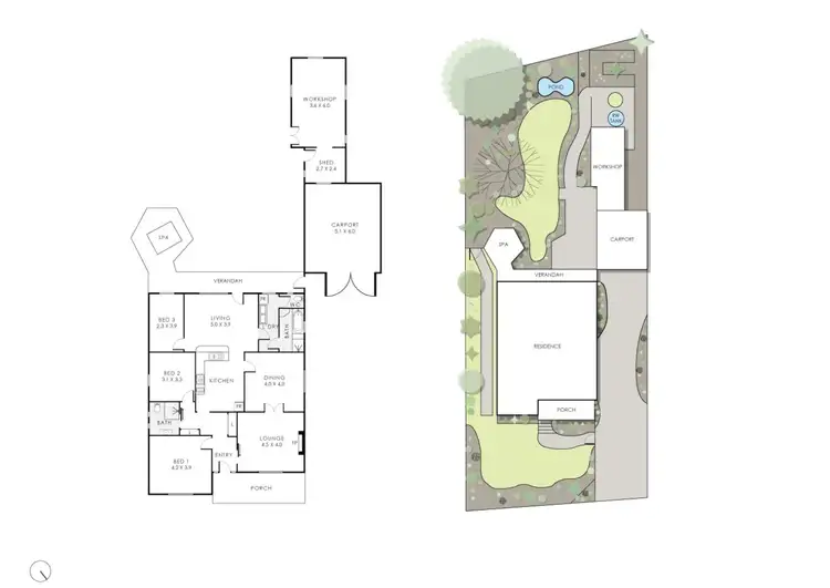 Floorplan of Homely house listing, 39 Whatley Crescent, Bayswater WA 6053