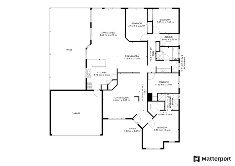 Floorplan of Homely house listing, 7 Meadowview Mews, Canning Vale WA 6155