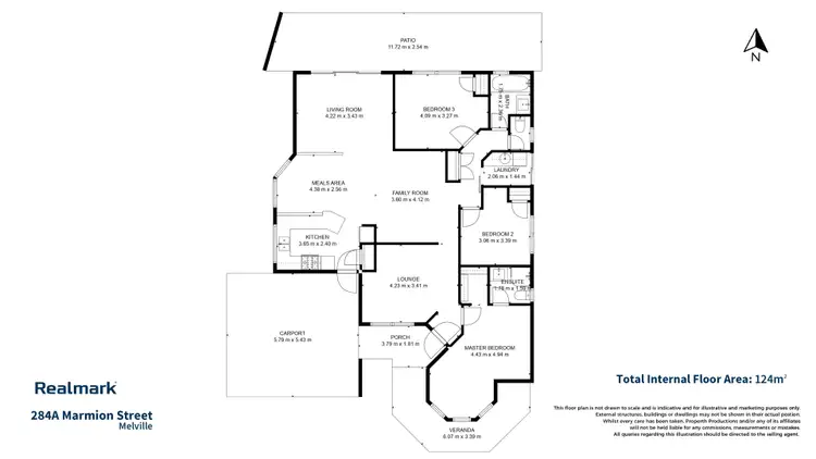 Floorplan of Homely house listing, 284A Marmion Street, Melville WA 6156
