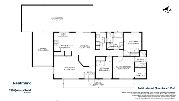 Floorplan of Homely house listing, 39B Queens Road, Ardross WA 6153