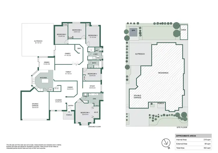 Floorplan of Homely house listing, 17 Tatton Turn, Canning Vale WA 6155