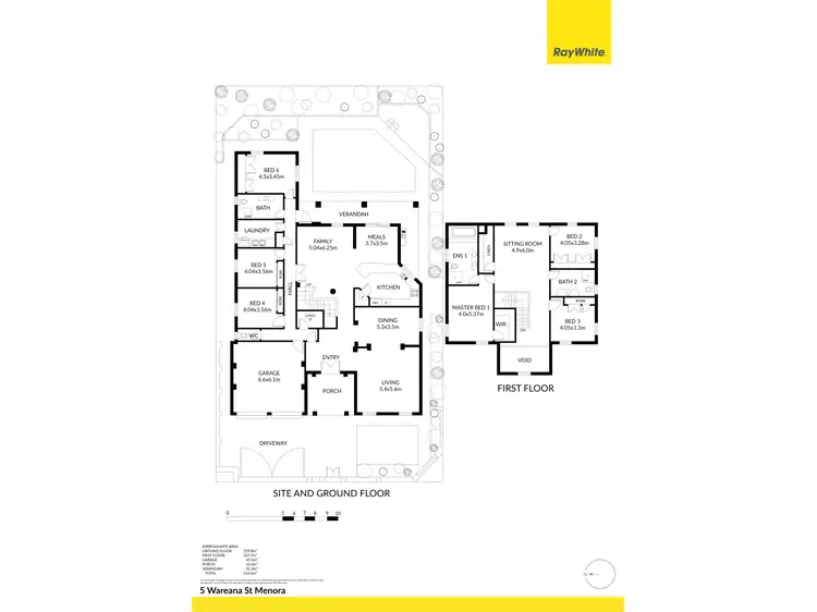 Floorplan of Homely house listing, 5 Wareana Street, Menora WA 6050