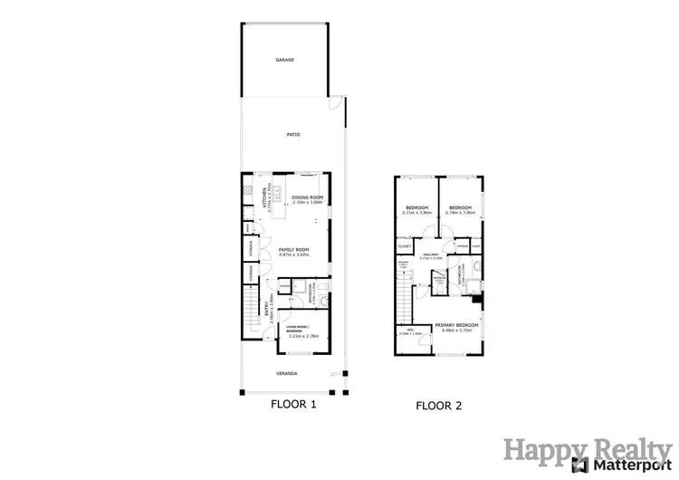 Floorplan of Homely house listing, 279 Mason Road, Piara Waters WA 6112