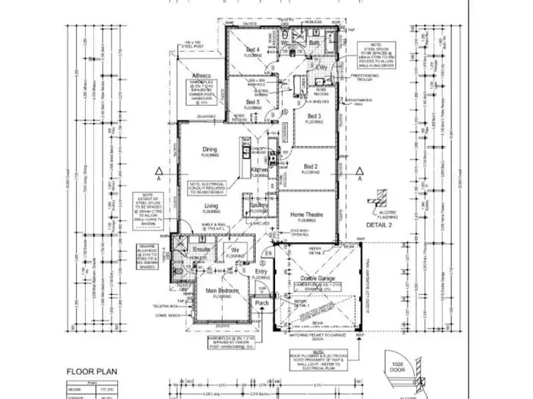 Floorplan of Homely house listing, 13 Kelvin Terrace, Baldivis WA 6171