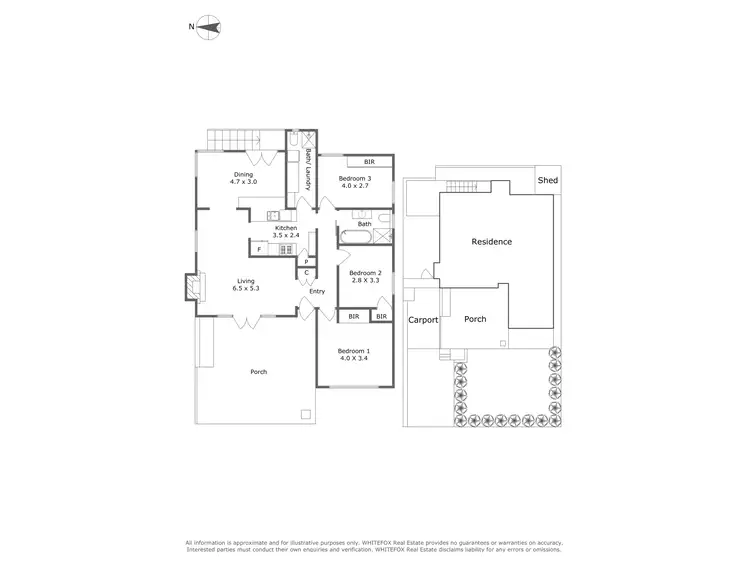 Floorplan of Homely house listing, 226 Wilding Street, Doubleview WA 6018