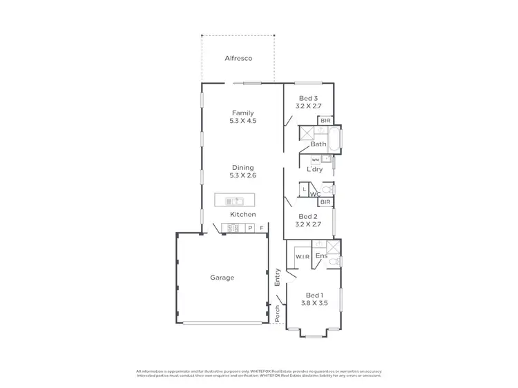 Floorplan of Homely house listing, 4 Bushside Drive, Aveley WA 6069