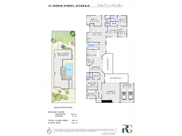 Floorplan of Homely house listing, 37 Farrin Street, Attadale WA 6156