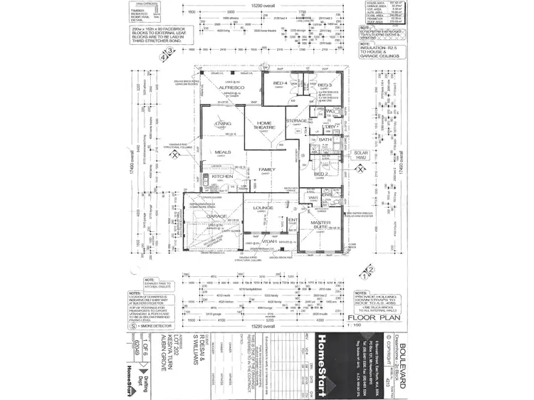 Floorplan of Homely house listing, 53 Kesiya Turn, Aubin Grove WA 6164