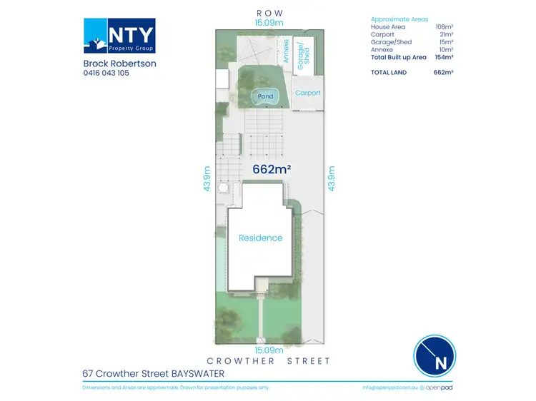 Floorplan of Homely house listing, 67 Crowther Street, Bayswater WA 6053