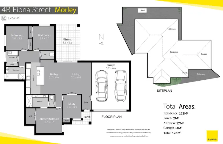 Floorplan of Homely house listing, 4B Fiona Street, Morley WA 6062