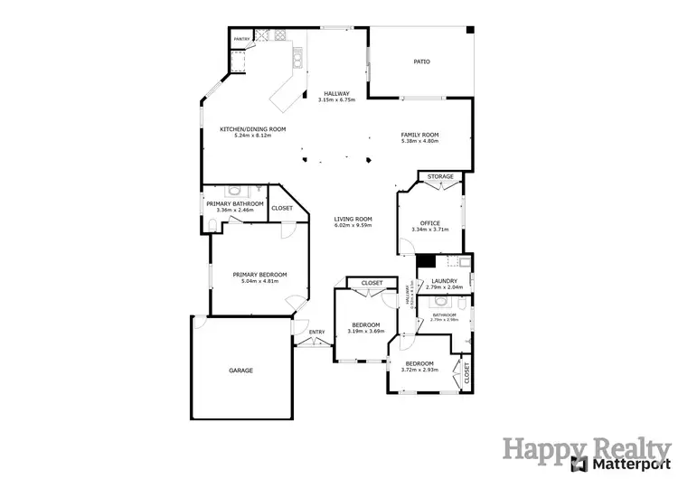 Floorplan of Homely house listing, 209 Amherst Road, Canning Vale WA 6155