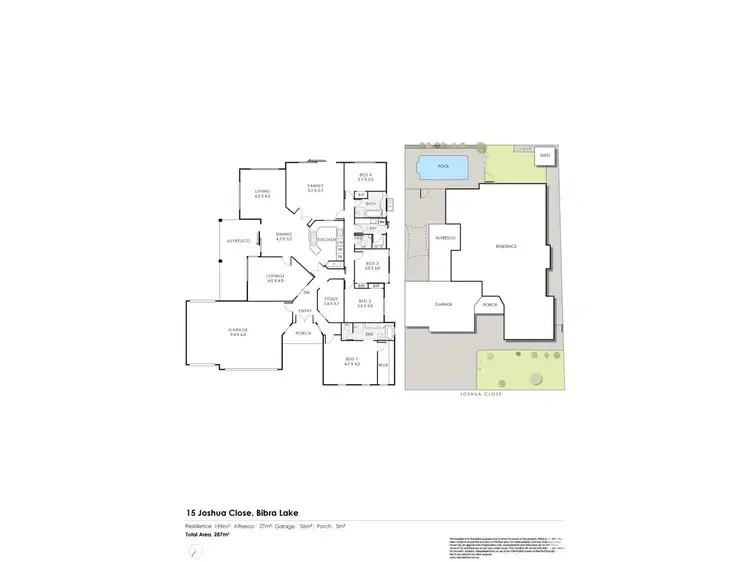 Floorplan of Homely house listing, 15 Joshua Close, Bibra Lake WA 6163