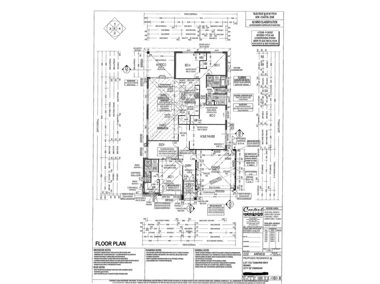 Floorplan of Homely house listing, 15 Towarri Way, Wandi WA 6167