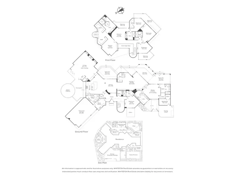 Floorplan of Homely house listing, 47 Duncraig Road, Applecross WA 6153