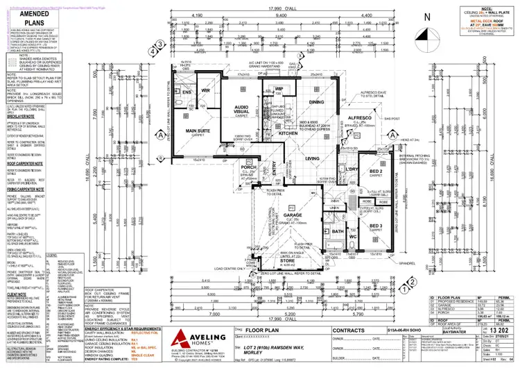 Floorplan of Homely house listing, 10B Ramsden Way, Morley WA 6062