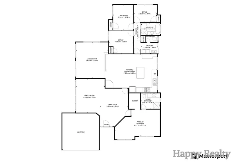 Floorplan of Homely house listing, 66 Alexandria Boulevard, Canning Vale WA 6155