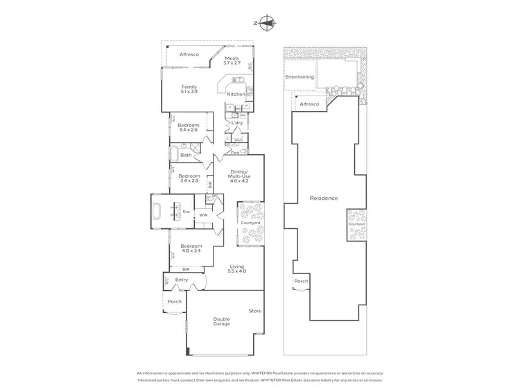 Floorplan of Homely house listing, 10A Highlands Road, North Perth WA 6006
