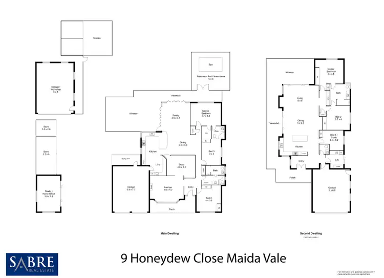 Floorplan of Homely house listing, 9 Honeydew Close, Maida Vale WA 6057