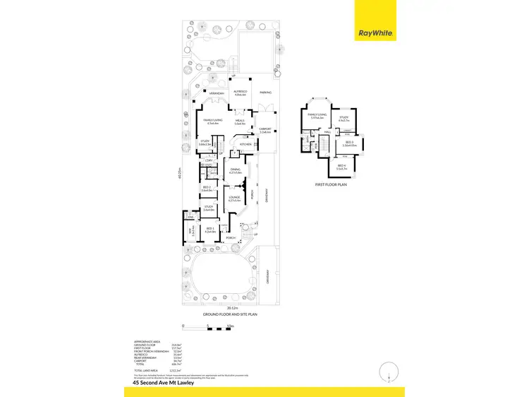 Floorplan of Homely house listing, 45 Second Avenue, Mount Lawley WA 6050