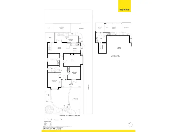 Floorplan of Homely house listing, 94 First Avenue, Mount Lawley WA 6050
