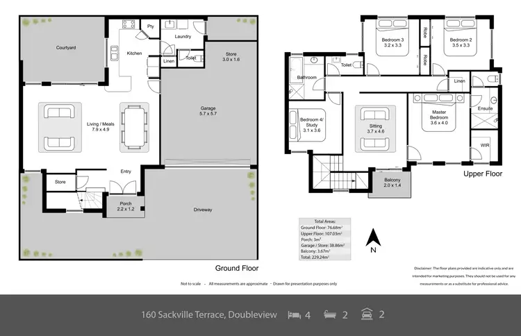 Floorplan of Homely house listing, 160 Sackville Terrace, Doubleview WA 6018