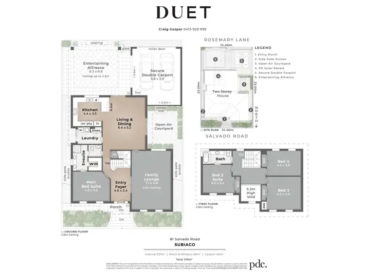 Floorplan of Homely house listing, 81 Salvado Road, Subiaco WA 6008
