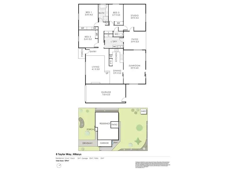 Floorplan of Homely house listing, Address available on request
