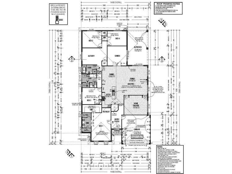 Floorplan of Homely house listing, 48 Durango Turn, Aubin Grove WA 6164