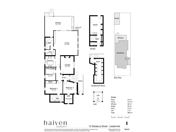 Floorplan of Homely house listing, 12 Salisbury Street, Leederville WA 6007