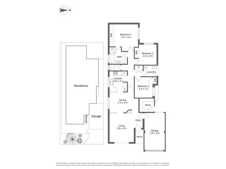 Floorplan of Homely house listing, 87 French Street, Joondanna WA 6060