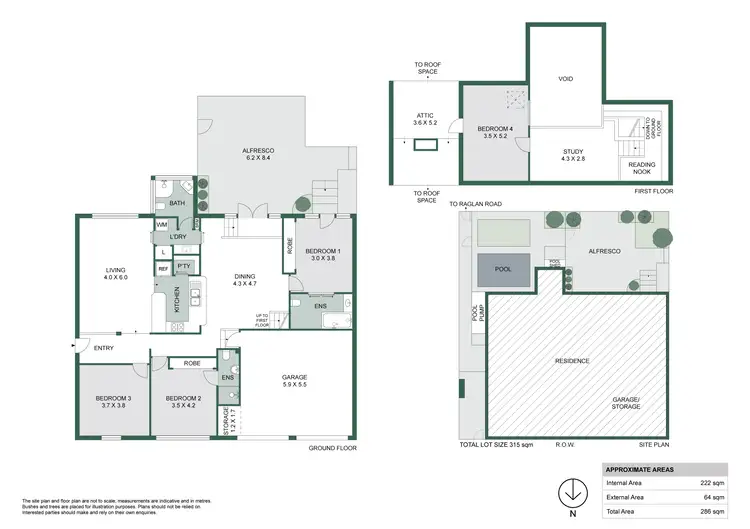 Floorplan of Homely house listing, 28A Raglan Road, Mount Lawley WA 6050