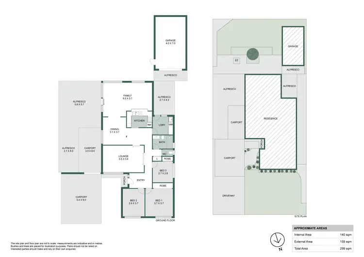 Floorplan of Homely house listing, 43 Masters Street, Kenwick WA 6107