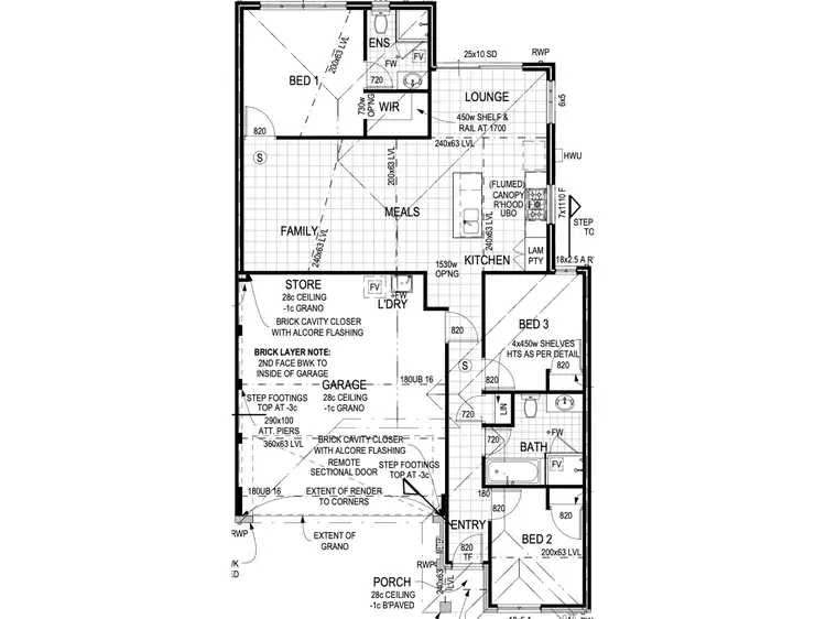 Floorplan of Homely house listing, 116A Wattle Place, Tuart Hill WA 6060