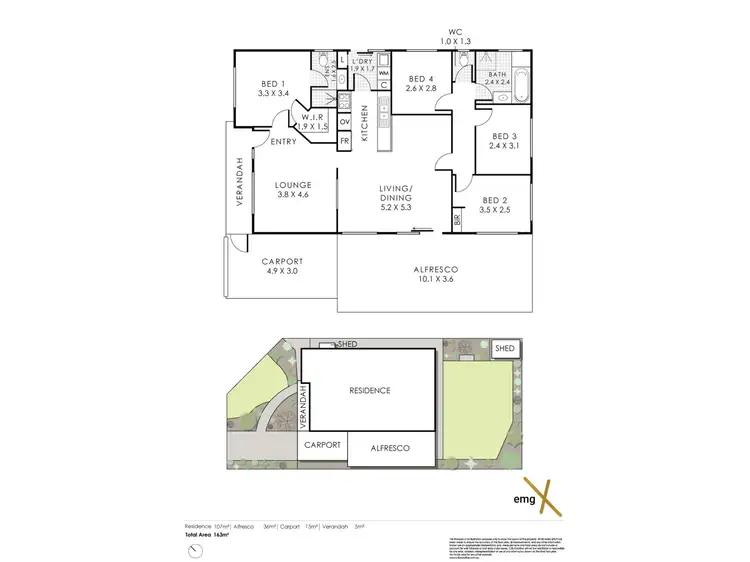 Floorplan of Homely house listing, 1 THORNBILL LOOP, Beeliar WA 6164