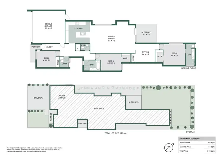 Floorplan of Homely house listing, 26B Norton Drive, Dianella WA 6059