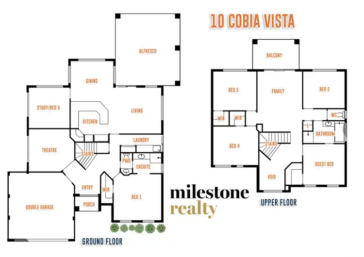 Floorplan of Homely house listing, 10 Cobia Vista, Yanchep WA 6035