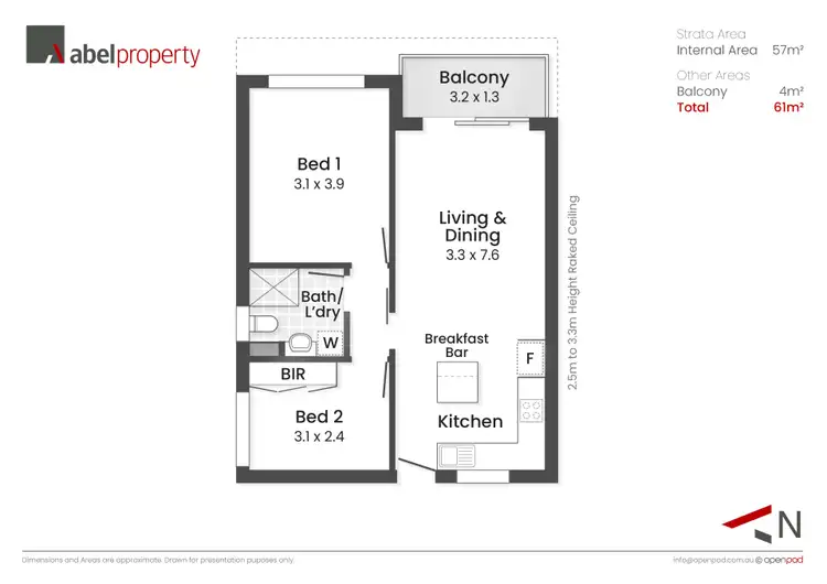 Floorplan of Homely unit listing, 6/183 Broome Street, Cottesloe WA 6011