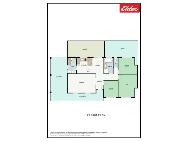 Floorplan of Homely house listing, 7 McCann Mews, Rockingham WA 6168