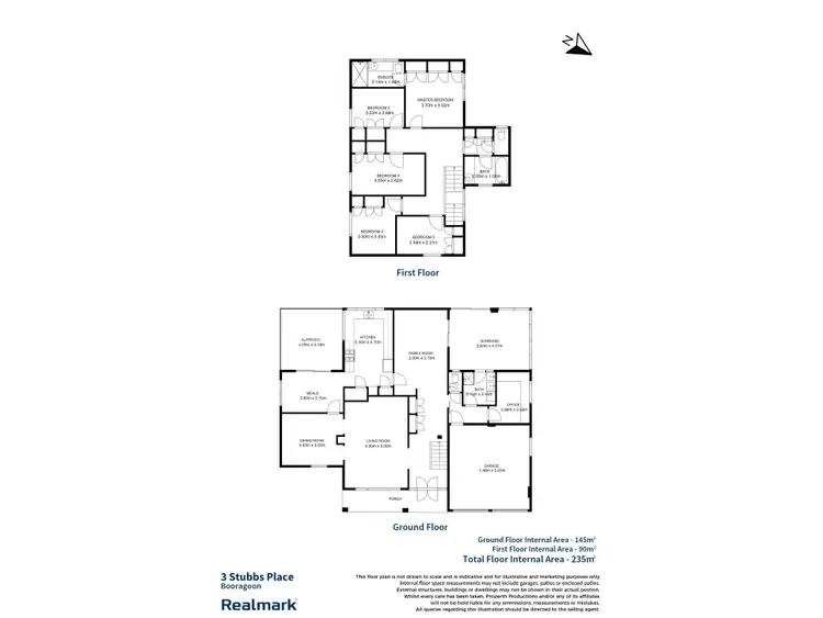 Floorplan of Homely house listing, 3 Stubbs Place, Booragoon WA 6154